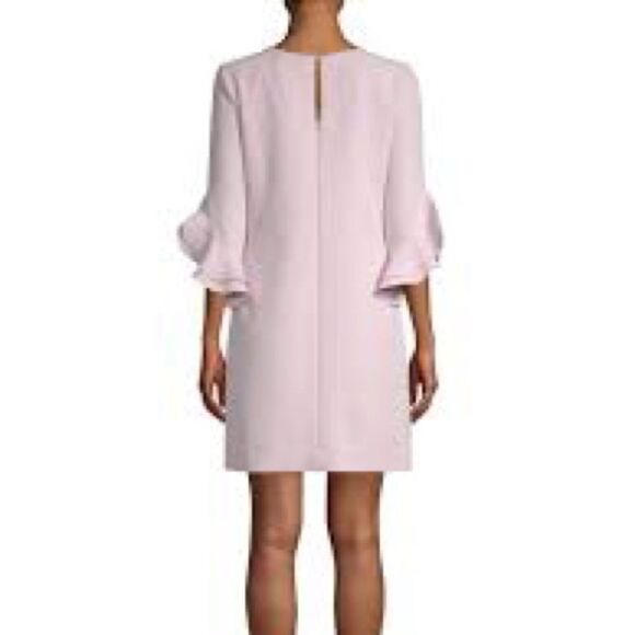 MILLY FERNANDA RUFFLE DRESS - Picture 2 of 6